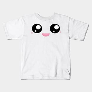 Kawaii Faces Kids T-Shirt